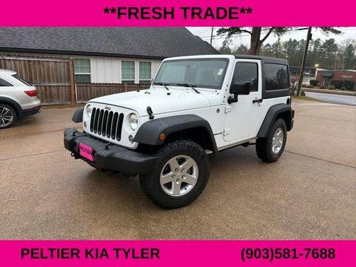 2015 Jeep Wrangler Sport