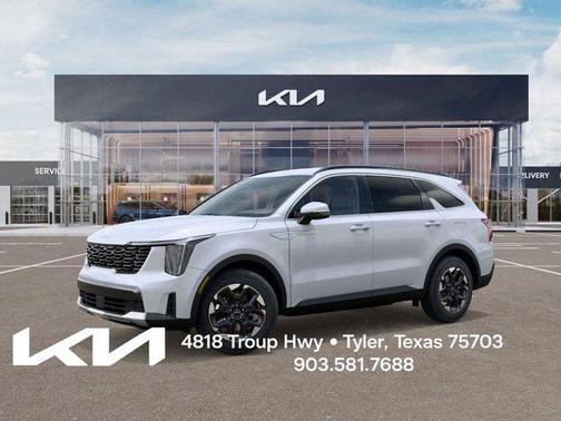 Glacial White Pearl 2026 Kia Sorento S