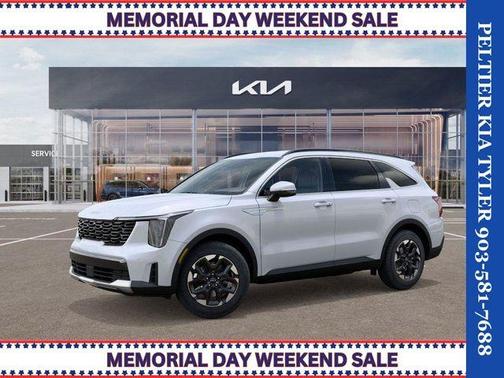 Glacial White Pearl 2026 Kia Sorento S