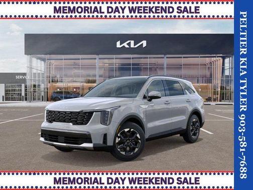 Wolf Gray 2026 Kia Sorento S