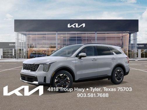 Wolf Gray 2026 Kia Sorento S