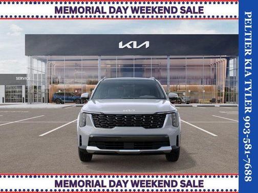 Wolf Gray 2026 Kia Sorento S