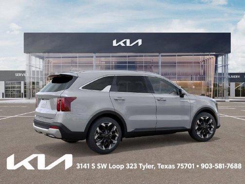 Wolf Gray 2026 Kia Sorento EX