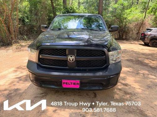 Black Clearcoat 2022 RAM 1500 Classic Tradesman