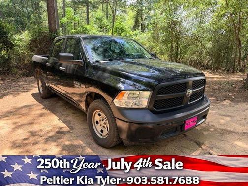Black Clearcoat 2022 RAM 1500 Classic Tradesman