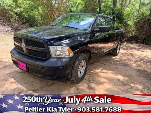 Black Clearcoat 2022 RAM 1500 Classic Tradesman