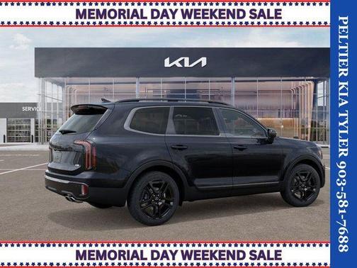 Metal 2025 Kia Telluride SX-Prestige X-Line