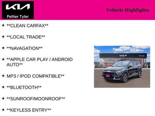 2023 Kia Sportage Hybrid EX