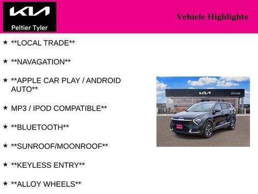 2023 Kia Sportage Hybrid EX