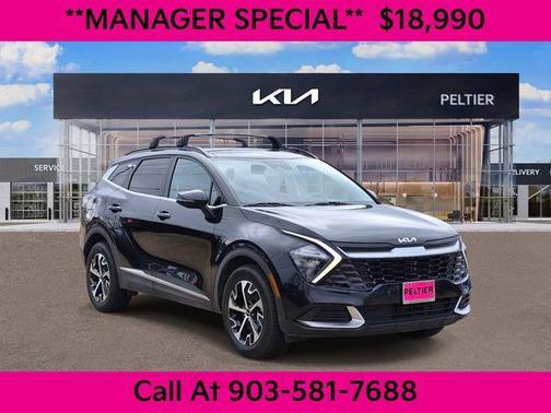 2023 Kia Sportage Hybrid EX