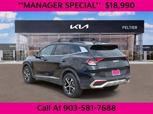 2023 Kia Sportage Hybrid EX