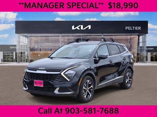 2023 Kia Sportage Hybrid EX