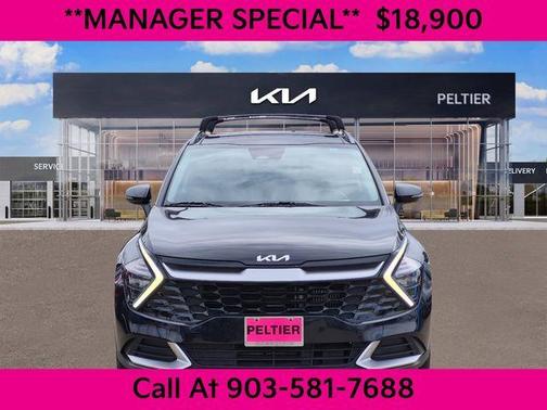 2023 Kia Sportage Hybrid EX