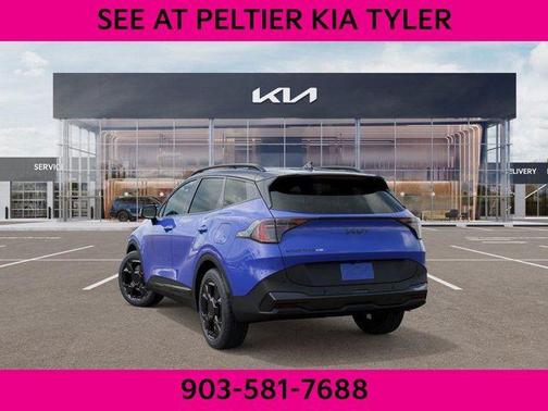 2026 Kia Sportage X-Pro Prestige