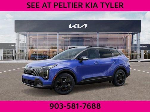 2026 Kia Sportage X-Pro Prestige
