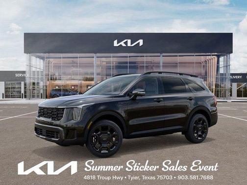 Ebony Black 2026 Kia Sorento X-Line SX Prestige