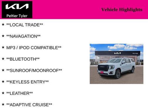 2023 GMC Yukon XL Denali Ultimate