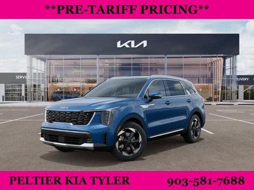 2025 Kia Sorento Hybrid EX