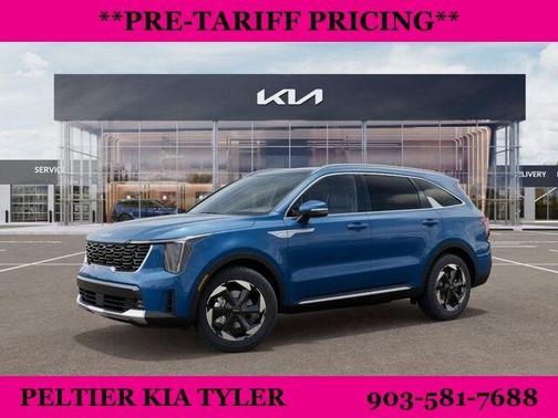 2025 Kia Sorento Hybrid EX