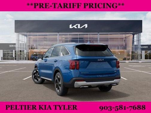 2025 Kia Sorento Hybrid EX