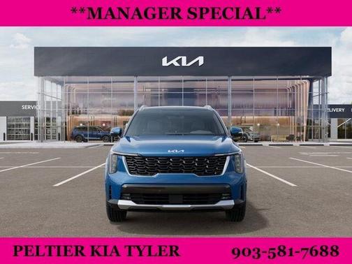 2025 Kia Sorento Hybrid EX
