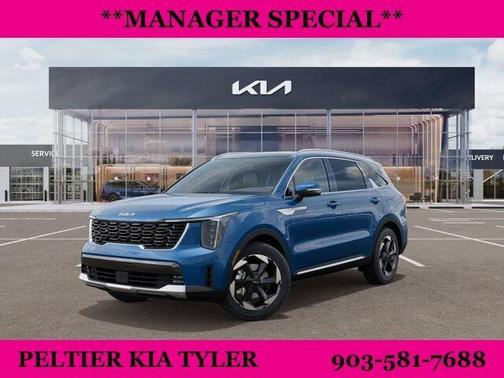 2025 Kia Sorento Hybrid EX