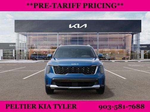 2025 Kia Sorento Hybrid EX