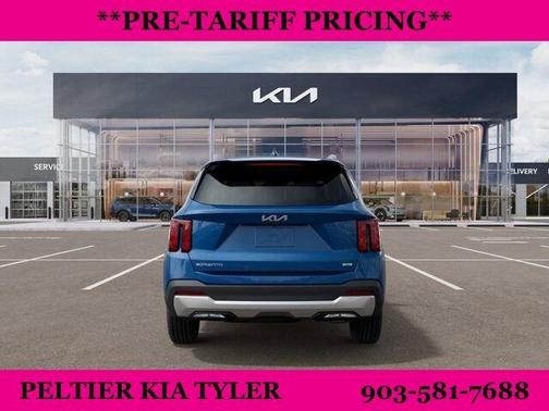 2025 Kia Sorento Hybrid EX