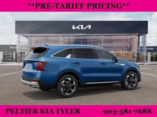 2025 Kia Sorento Hybrid EX