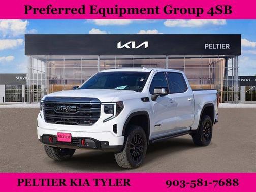 2022 GMC Sierra 1500 AT4