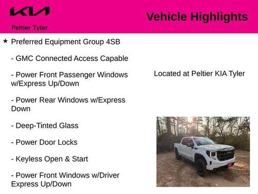 2022 GMC Sierra 1500 AT4