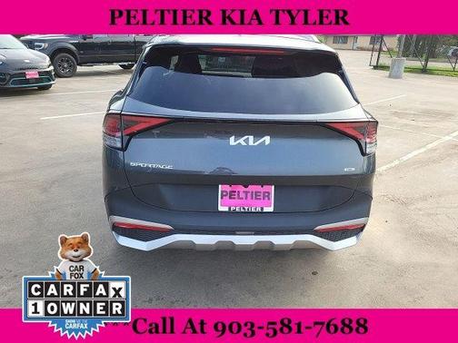 2023 Kia Sportage Hybrid EX