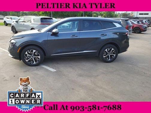 2023 Kia Sportage Hybrid EX