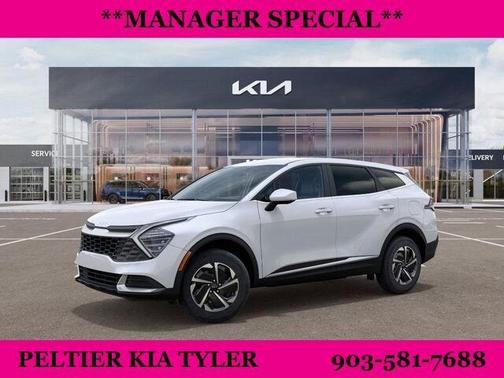 2025 Kia Sportage Hybrid LX