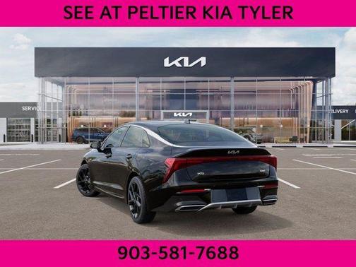 Aurora Black Pearl 2026 Kia K5 GT-Line