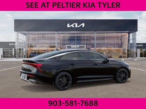 Aurora Black Pearl 2026 Kia K5 GT-Line