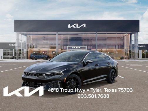 Aurora Black Pearl 2026 Kia K5 GT-Line