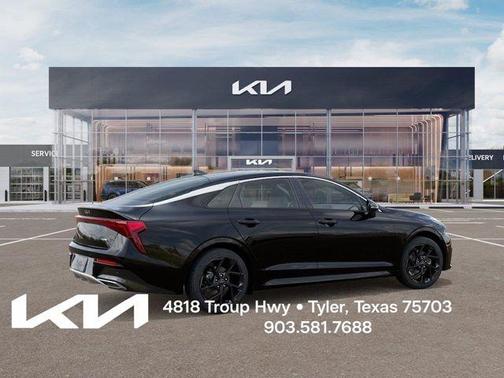 Aurora Black Pearl 2026 Kia K5 GT-Line