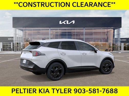 2026 Kia Sportage Hybrid X-LINE