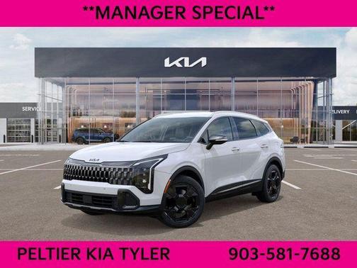 2026 Kia Sportage Hybrid X-Line