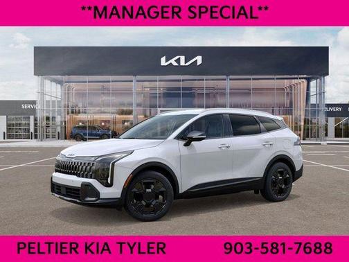 2026 Kia Sportage Hybrid X-Line