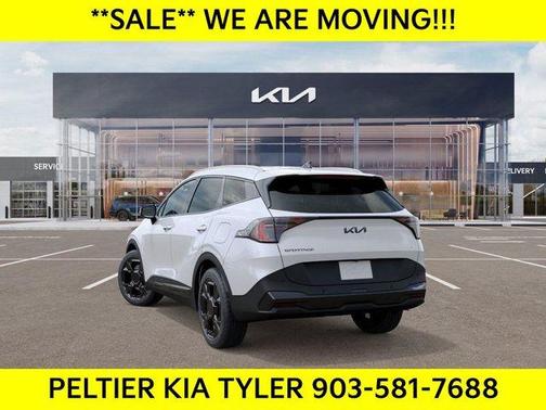 2026 Kia Sportage Hybrid X-LINE