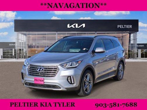 Iron Frost 2018 Hyundai SANTA FE Limited Ultimate