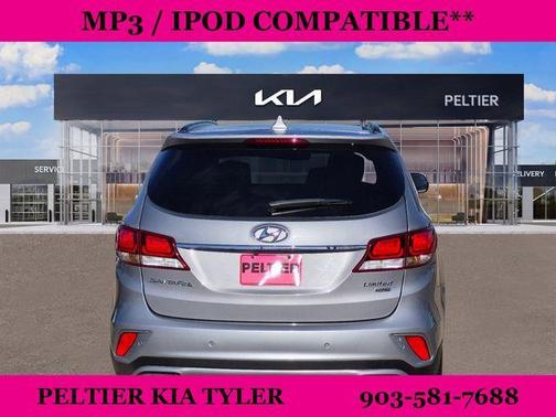 Iron Frost 2018 Hyundai SANTA FE Limited Ultimate