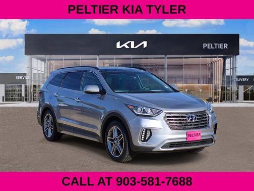 Iron Frost 2018 Hyundai SANTA FE Limited Ultimate