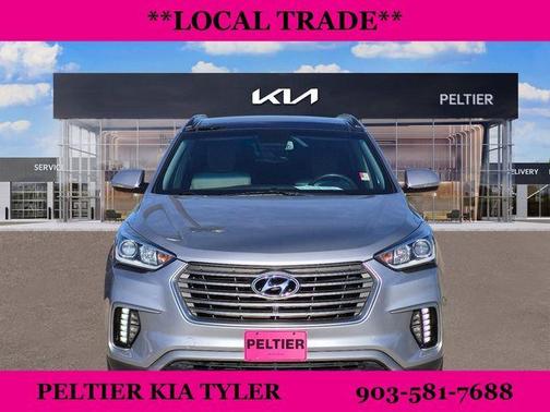 Iron Frost 2018 Hyundai SANTA FE Limited Ultimate