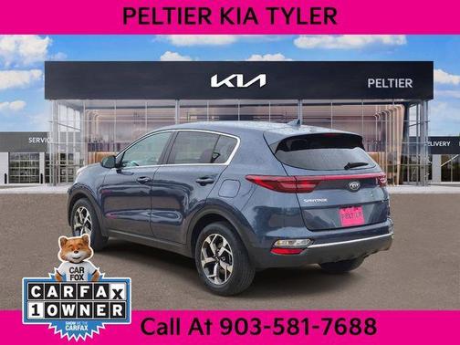 Pacific Blue 2020 Kia Sportage LX