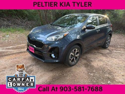 Pacific Blue 2020 Kia Sportage LX