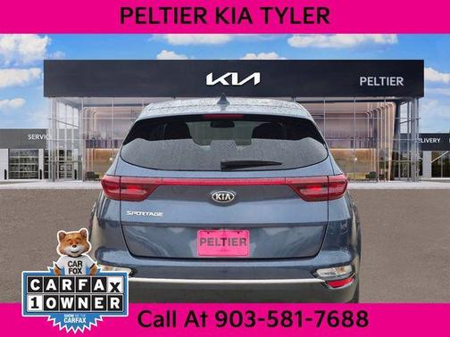 Pacific Blue 2020 Kia Sportage LX