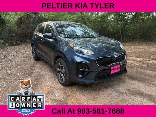 Pacific Blue 2020 Kia Sportage LX